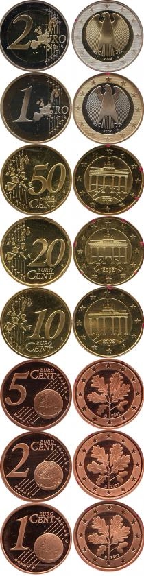 Продать Подарочные монеты Германия Выпуск 2002 года, Чеканка Мюнхена 2002 