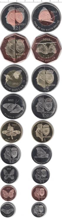 Продать Наборы монет Бонайре Бонайре 2012 2012 