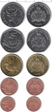 Продать Наборы монет Гамбия Гамбия 1998 1998 