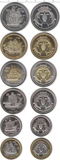Продать Наборы монет Антарктика - Французские территории Франция 2012 2012 