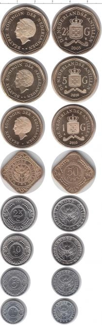 Продать Наборы монет Антильские острова Антильские острова 1991-2012 0 