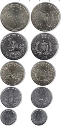 Продать Наборы монет Гватемала Гватемала 2010 2000 