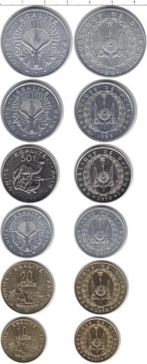 Продать Наборы монет Джибути Джибути 1991-2010 0 
