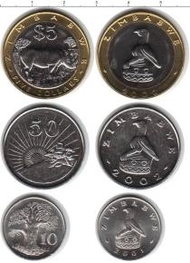 Продать Наборы монет Зимбабве Зимбабве 2001-2002 0 