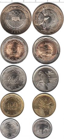 Продать Наборы монет Колумбия Колумбия 2012 2012 