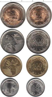 Продать Наборы монет Колумбия Колумбия 2012 2012 