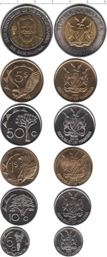 Продать Наборы монет Намибия Намибия 1993-2010 0 