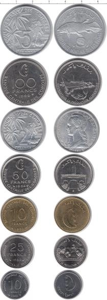 Продать Наборы монет Коморские острова Коморские острова 1982-2001 1964 