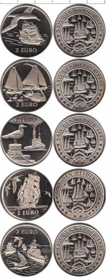 Продать Наборы монет Нидерланды Нидерланды 1997 0 Медно-никель