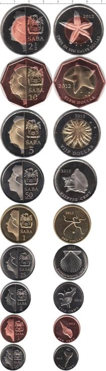 Продать Наборы монет Саба Саба 2012 2012 