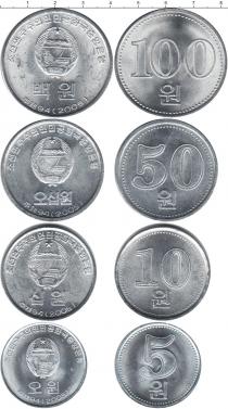 Продать Наборы монет Северная Корея Северная Корея 2005 0 Алюминий
