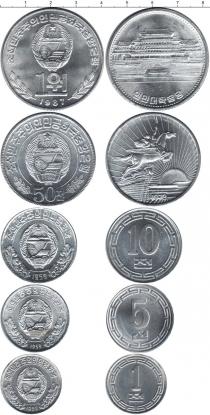 Продать Наборы монет Северная Корея Северная Корея 1959-1987 0 Алюминий