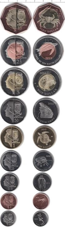 Продать Наборы монет Остров Святого Евстафия Остров Святого Евстафия 2012 2012 