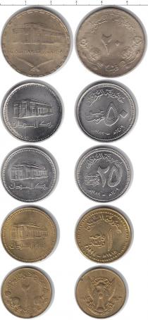 Продать Наборы монет Судан Судан 1983-1994 0 