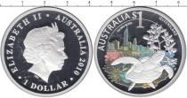 Продать Монеты Австралия 1 доллар 2010 Серебро