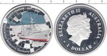 Продать Монеты Австралия 1 доллар 2007 Серебро