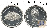 Продать Монеты Гернси 25 пенсов 1977 Серебро