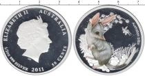 Продать Монеты Австралия 50 центов 2011 Серебро