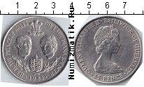 Продать Монеты Гернси 25 пенсов 1981 Медно-никель