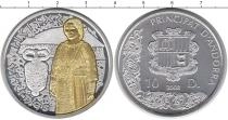 Продать Монеты Андорра 10 динерс 2008 Серебро