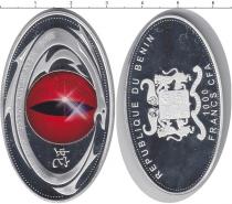Продать Монеты Бенин 1000 франков 2013 Серебро