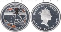 Продать Монеты Тувалу 1 доллар 2011 Серебро