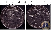 Продать Монеты Гернси 5 фунтов 2004 