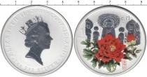 Продать Монеты Острова Кука 1 доллар 2008 Серебро