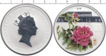 Продать Монеты Острова Кука 1 доллар 2008 Серебро