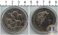 Продать Монеты Гернси 5 фунтов 2002 Медно-никель