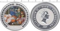 Продать Монеты Ниуэ 2 доллара 2009 Серебро