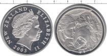 Продать Монеты Новая Зеландия 1 доллар 2003 Серебро