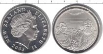 Продать Монеты Новая Зеландия 1 доллар 2003 Серебро
