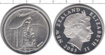 Продать Монеты Новая Зеландия 1 доллар 2003 Серебро