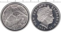 Продать Монеты Новая Зеландия 1 доллар 2003 Серебро