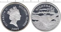 Продать Монеты Соломоновы острова 25 долларов 2003 Серебро