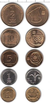 Продать Наборы монет Израиль Израиль 0 
