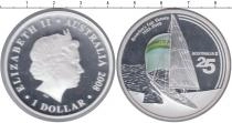 Продать Монеты Австралия 1 доллар 2008 Серебро