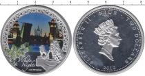 Продать Монеты Ниуэ 2 доллара 2012 Серебро