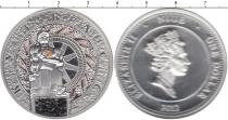Продать Монеты Ниуэ 2 доллара 2012 Серебро