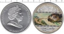Продать Монеты Острова Кука 20 долларов 2009 Серебро