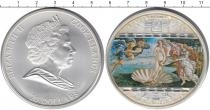 Продать Монеты Острова Кука 20 долларов 0 Серебро