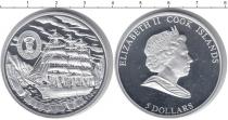 Продать Монеты Острова Кука 5 долларов 0 Серебро