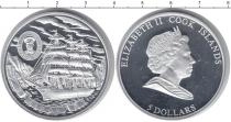 Продать Монеты Острова Кука 5 долларов 0 Серебро
