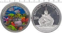 Продать Монеты Палау 20 долларов 2002 Серебро