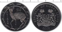 Продать Монеты Сьерра-Леоне 10 долларов 2008 Медно-никель