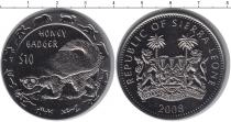 Продать Монеты Сьерра-Леоне 10 долларов 2008 Медно-никель