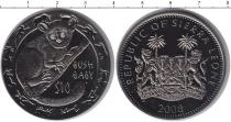 Продать Монеты Сьерра-Леоне 10 долларов 2008 Медно-никель