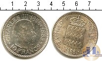Продать Монеты Монако 10 франков 1968 Серебро