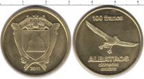 Продать Монеты Антарктика - Французские территории 100 франков 2011 Медь